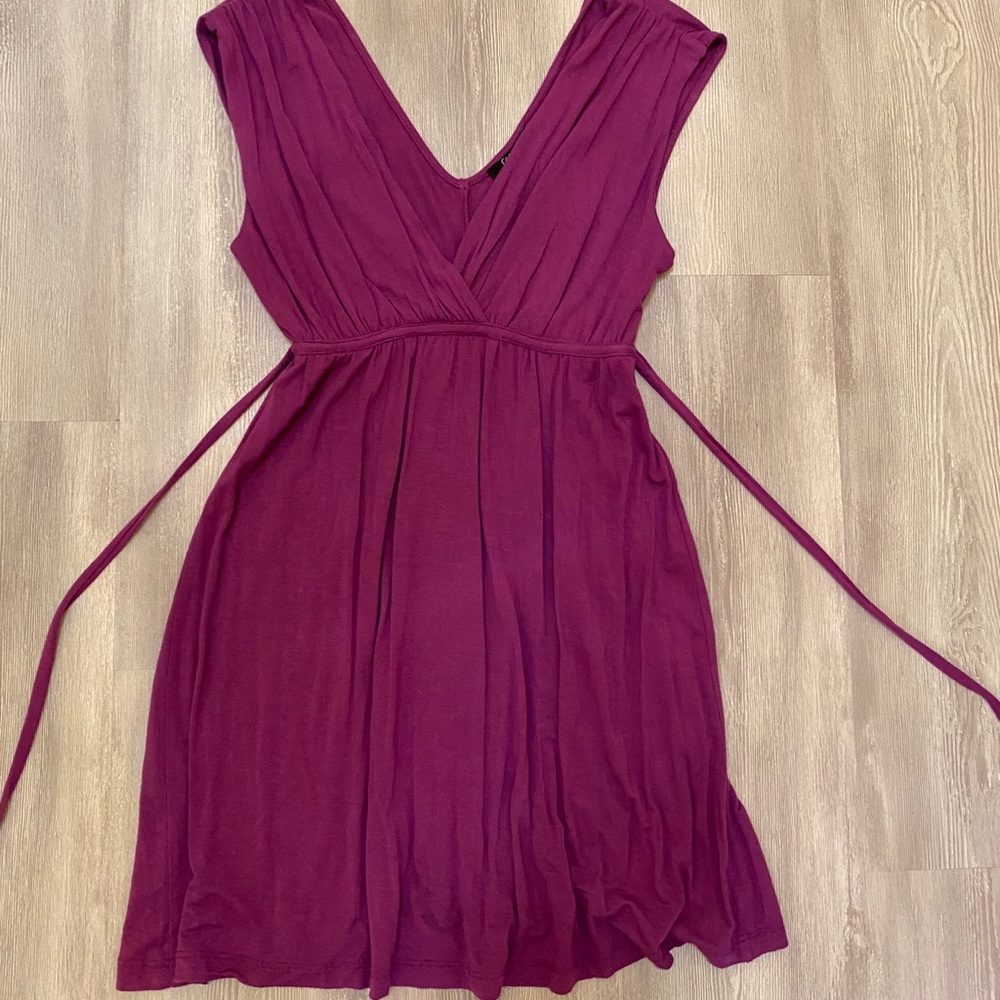 George purple dress size xs